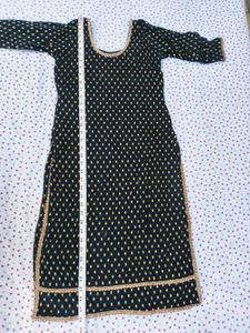 black kurta