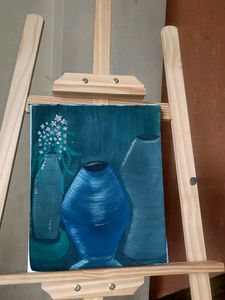 Painting Of Aesthetic Vase
