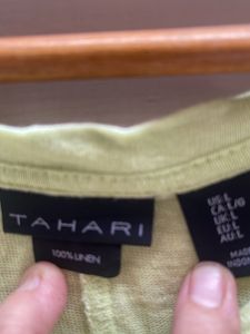 Light Green V-Neck T-Shirt