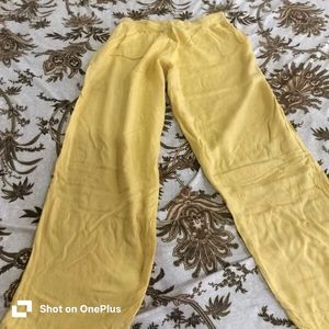 Beautiful Yellow Floral Kurta Set