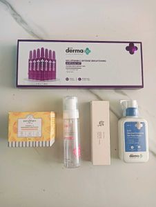 Skincare Bundle: Derma Co & More!