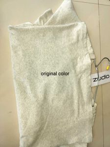 Trending Light Grey ZudioT-shirt Size L |MRP 599 |