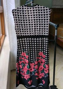 Floral Print Dress