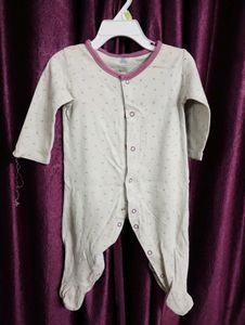 Set Of Three Baby Rompers
