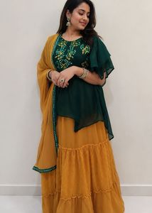 Beautiful Embroidered Lehenga Choli Set