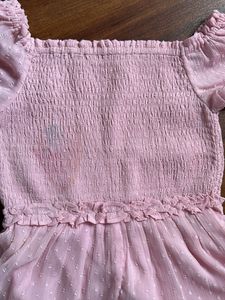 Cute Pink Girls Dress 9-10yrs