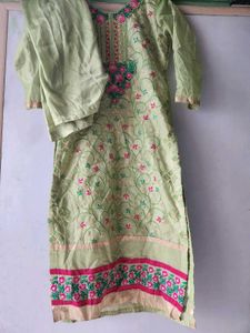 ethnic floral suit