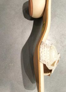 Embellished Flat Sandals