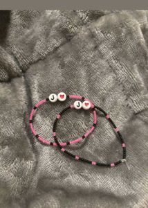 Couple Beaded Bracelets