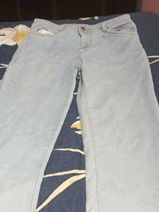 Light Blue Diesel Jeans