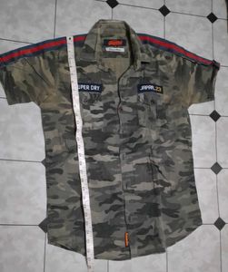 Half shirt for men