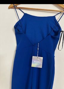 Royal Blue Jumpsuit Premium for women