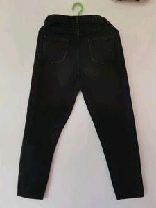 BlackMom Fit Denim Jeans