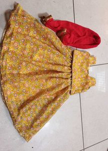 Kids Ethnic Dress with Dupatta