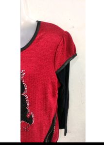 Sweater Top For Women Length 28