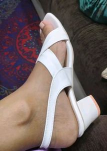 White Heels