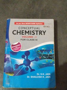 Conceptual Chemistry Vol 1 for Class XI