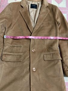 Brown long coat