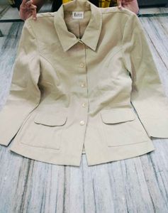 *B1G1* Elegant Beige Jacket