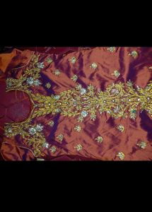 Embellished Ethnic gown Set