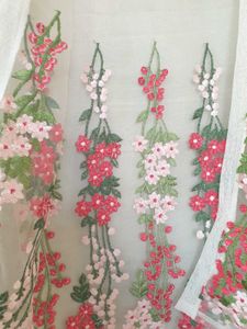 Floral Embroidery Shrug