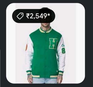 Varsity jacket Stranger things edition