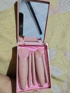 Portable Makeup Brush Set