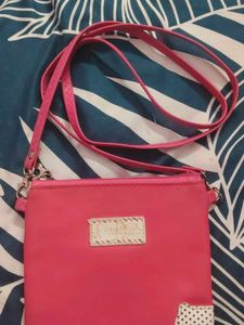 Cute Pink Crossbody Sling Bag 🎀