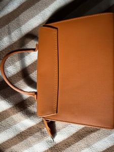 Tan crossbody Bag