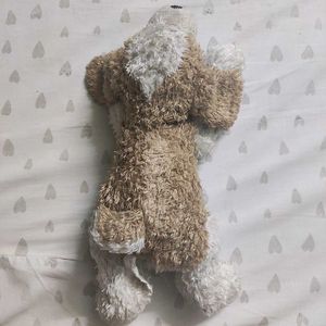 cozy puppy plushie