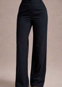 Calvin Klein Striped Business Casual Pants