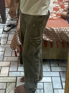 Adidas Cargo Pants original with a small colour st
