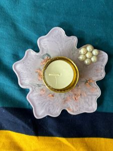 Tea Light Holder (flower)
