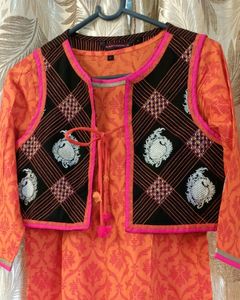 Pure cotton RANGMANCH brand new printed kurta