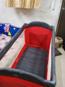 Baby Playpen with Canopy