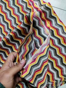 PRICE DROP! Printed Suit Material w Dupatta &amp;Lower