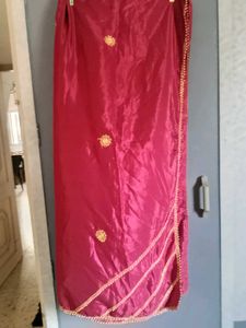 Silk Embroidered Lehanga Choli