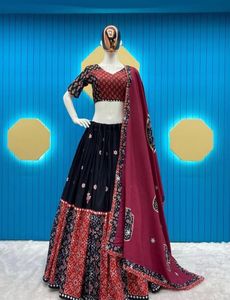 navratri ajrakh  Lehenga Choli Set
