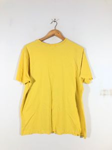 Yellow Smiley Face Graphic Tee