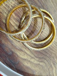 donation...Beautiful Floral Bangles
