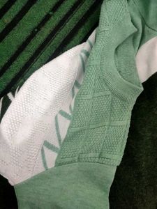 Mint Green Knit Sweater