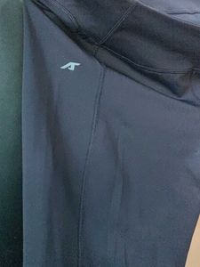 Blue Gym Wear Leggings