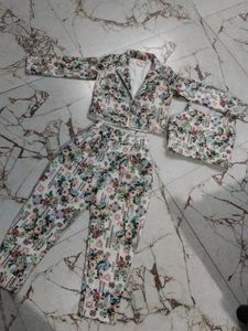 Floral Print Co-ord Set