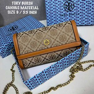 TORY BURCH**MONOGRAM JACQUARD CROSSBODY*