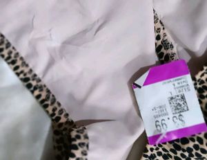 Leopard Print Bikini panty