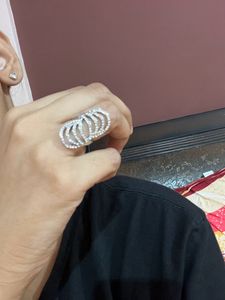 High Quality AD Stone Ring.