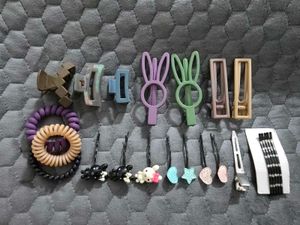 19 Cute Hair Accessories Set