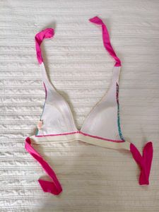 georgous hot pink bikini top