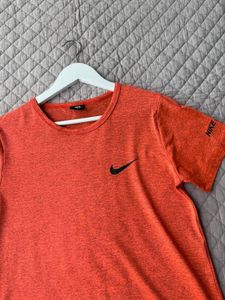 Nike Orange Dri-FIT T-Shirt