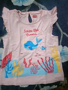 New Without Tag Babyhug Top For 5-6 Years
